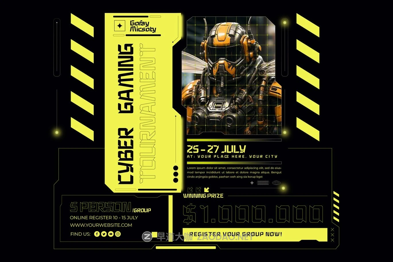 现代时尚未来科幻海报科技品牌电子竞技设计装饰英文字体安装包 Gofay Micsoty – Futuristic Sporty Font插图7 现代时尚未来科幻海报科技品牌电子竞技设计装饰英文字体安装包 Gofay Micsoty – Futuristic Sporty Font插图7