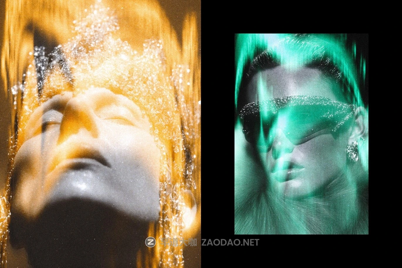 梦幻颗粒模糊光环漏光照片效果ps特效滤镜样机 Aura Leak Photo Effect插图7 梦幻颗粒模糊光环漏光照片效果ps特效滤镜样机 Aura Leak Photo Effect插图7