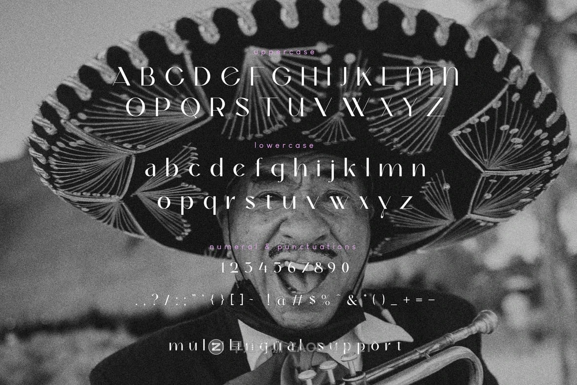 现代极简美学品牌海报婚礼设计无衬线英文字体安装包 Okaluera Classy Sans Serif插图3 现代极简美学品牌海报婚礼设计无衬线英文字体安装包 Okaluera Classy Sans Serif插图3