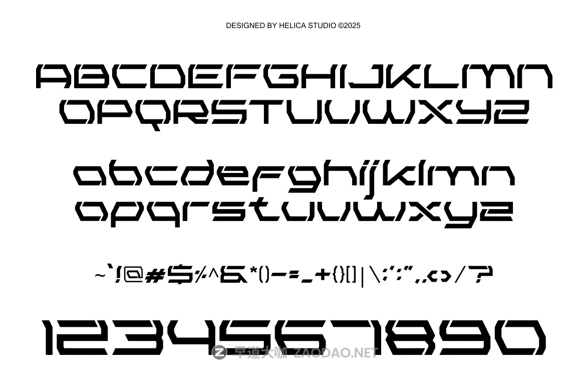 现代未来派人工智能电影游戏标题设计无衬线英文字体安装包 Omniveil Futuristic Font插图2 现代未来派人工智能电影游戏标题设计无衬线英文字体安装包 Omniveil Futuristic Font插图2