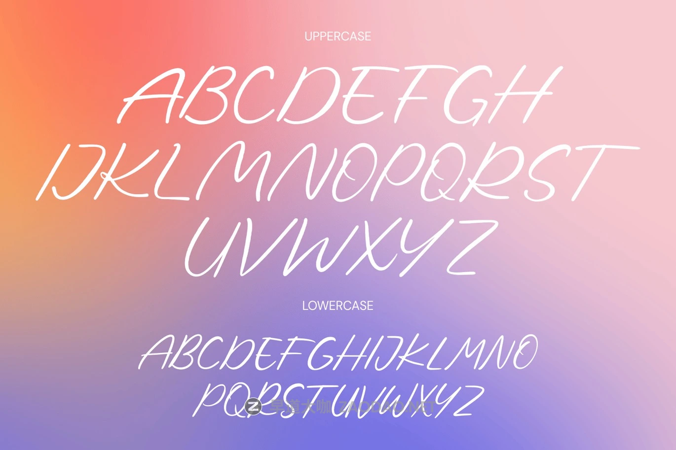 现代复古美学品牌海报标志设计手写英文字体安装包 Manjur Neimah – Handwritten Brush Modern Logo Font插图9 现代复古美学品牌海报标志设计手写英文字体安装包 Manjur Neimah – Handwritten Brush Modern Logo Font插图9