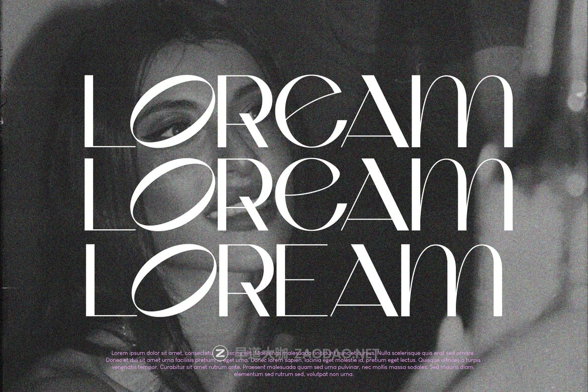 现代极简美学品牌海报婚礼设计无衬线英文字体安装包 Okaluera Classy Sans Serif插图4 现代极简美学品牌海报婚礼设计无衬线英文字体安装包 Okaluera Classy Sans Serif插图4