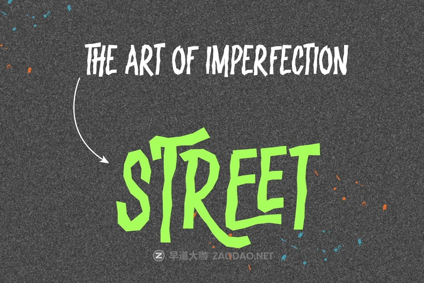 时尚创意涂鸦风街头服饰品牌海报封面设计无衬线英文字体安装包 Tag Play插图3 时尚创意涂鸦风街头服饰品牌海报封面设计无衬线英文字体安装包 Tag Play插图3