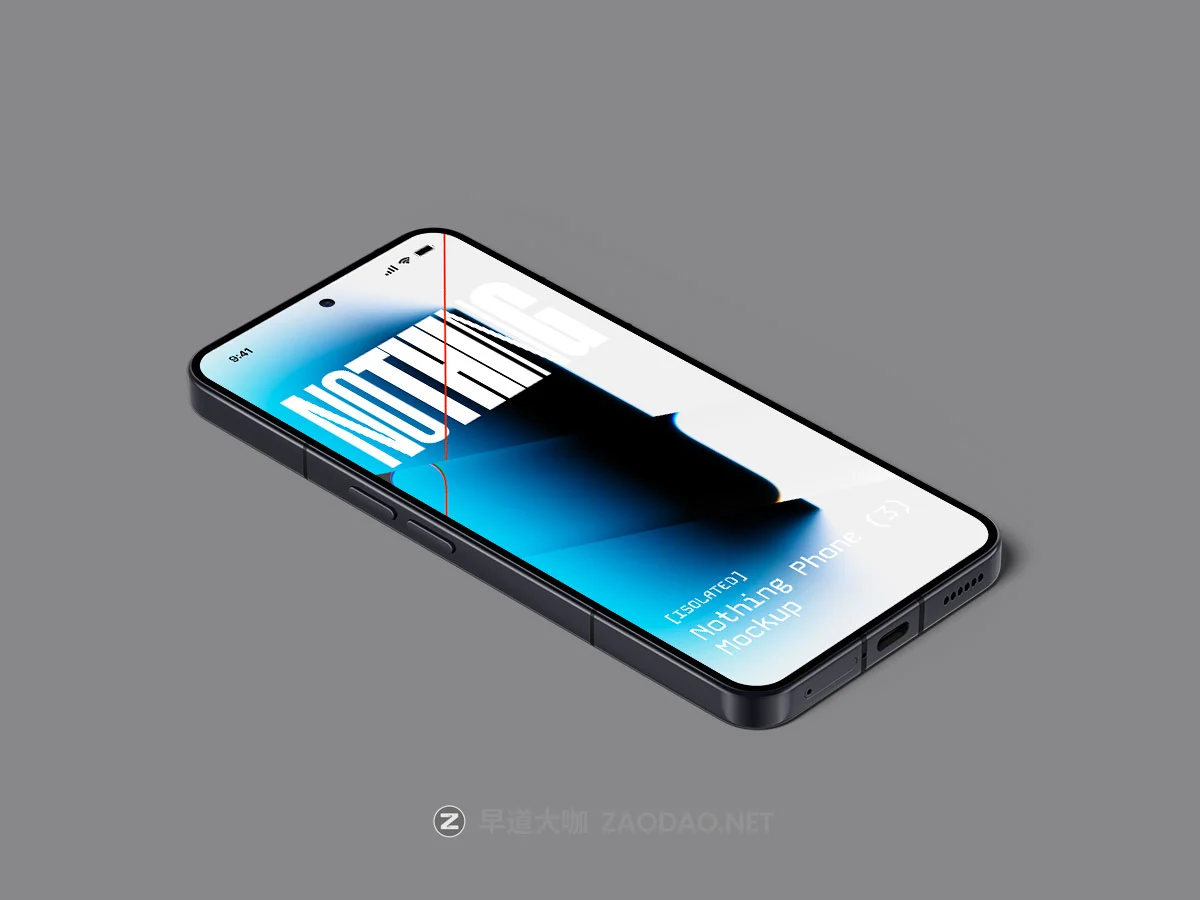 16款挖孔屏安卓智能手机app应用ui界面设计作品ps展示效果图样机模板素材 Nothing Phone (3) Mockups插图2 16款挖孔屏安卓智能手机app应用ui界面设计作品ps展示效果图样机模板素材 Nothing Phone (3) Mockups插图2