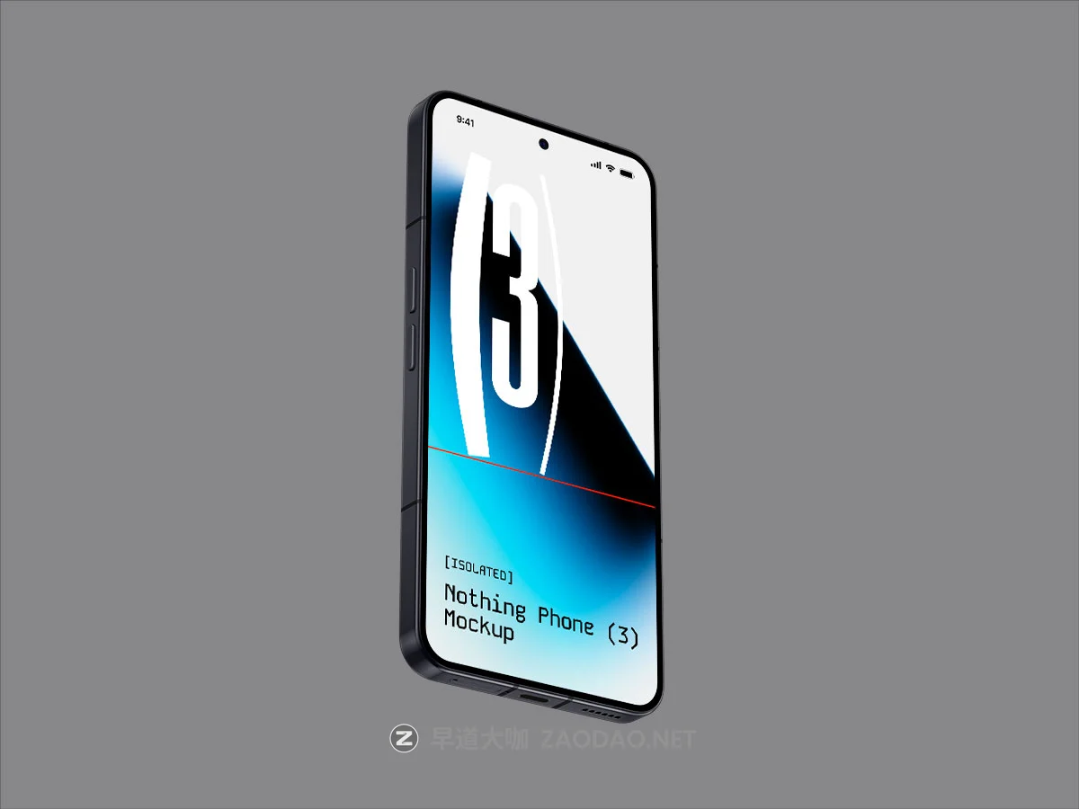16款挖孔屏安卓智能手机app应用ui界面设计作品ps展示效果图样机模板素材 Nothing Phone (3) Mockups插图3 16款挖孔屏安卓智能手机app应用ui界面设计作品ps展示效果图样机模板素材 Nothing Phone (3) Mockups插图3