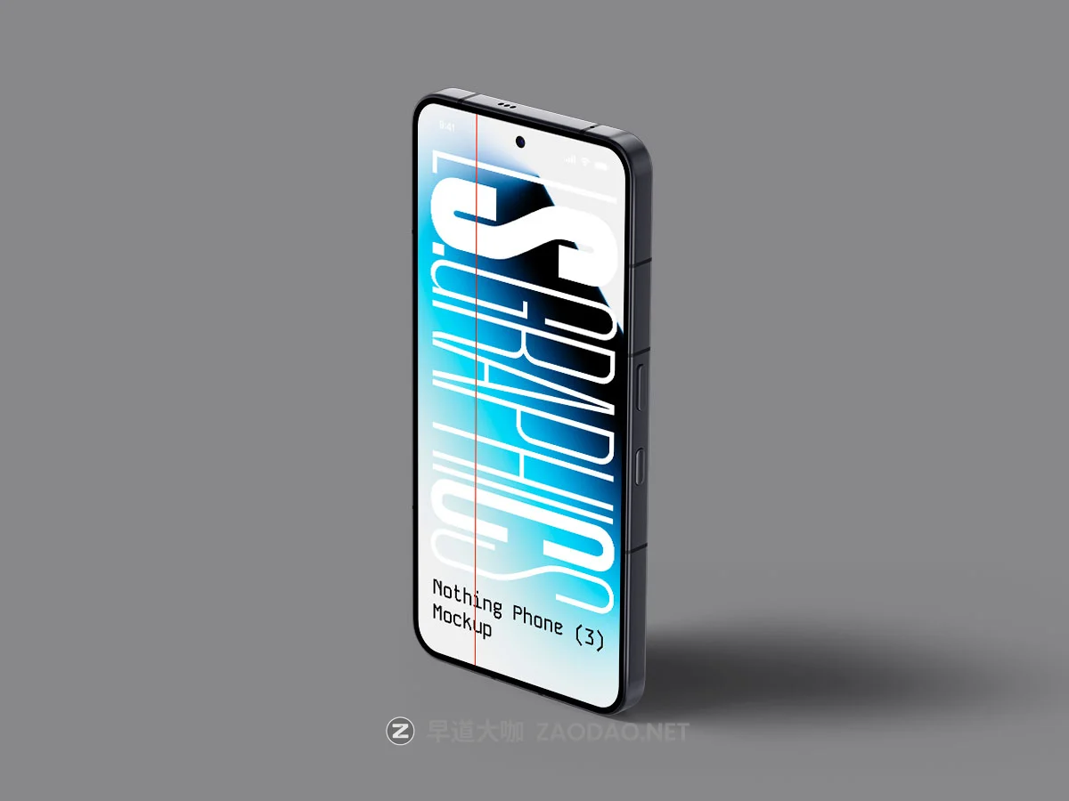 16款挖孔屏安卓智能手机app应用ui界面设计作品ps展示效果图样机模板素材 Nothing Phone (3) Mockups插图5 16款挖孔屏安卓智能手机app应用ui界面设计作品ps展示效果图样机模板素材 Nothing Phone (3) Mockups插图5