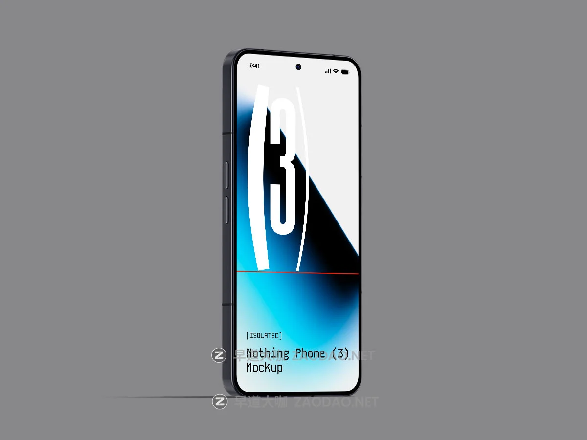 16款挖孔屏安卓智能手机app应用ui界面设计作品ps展示效果图样机模板素材 Nothing Phone (3) Mockups插图6 16款挖孔屏安卓智能手机app应用ui界面设计作品ps展示效果图样机模板素材 Nothing Phone (3) Mockups插图6