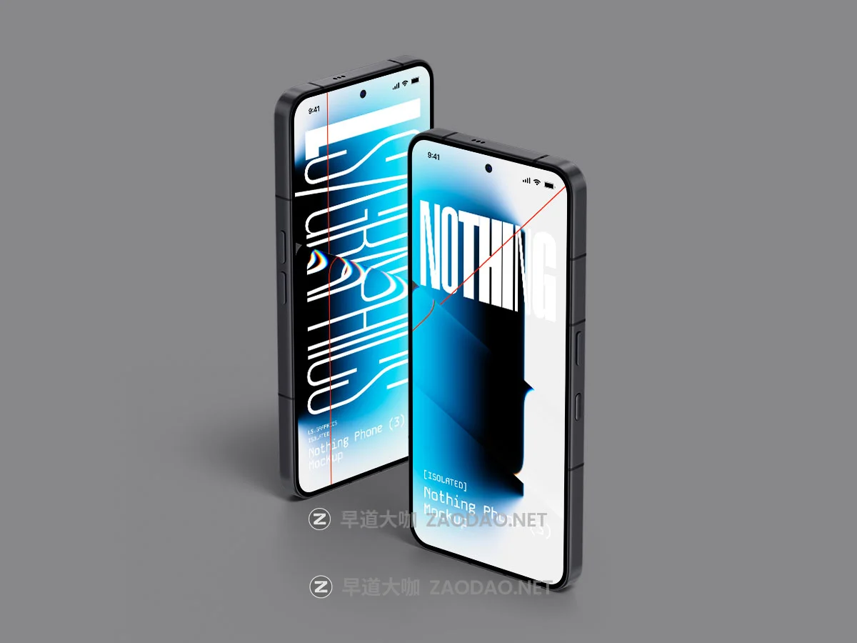 16款挖孔屏安卓智能手机app应用ui界面设计作品ps展示效果图样机模板素材 Nothing Phone (3) Mockups插图8 16款挖孔屏安卓智能手机app应用ui界面设计作品ps展示效果图样机模板素材 Nothing Phone (3) Mockups插图8