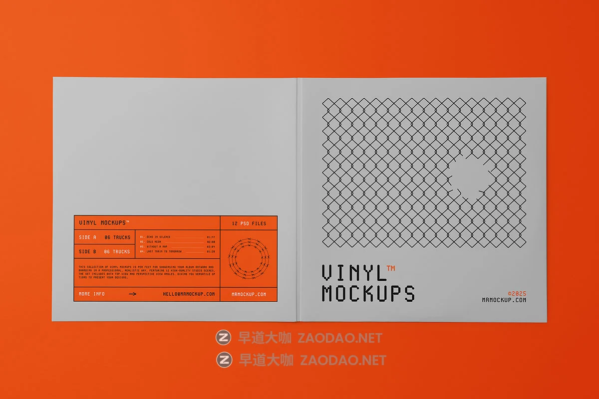 12款黑胶唱片音乐CD碟片专辑封面包装设计作品ps展示效果图样机模板 Vinyl Mockups by Mr.Mockup插图4 12款黑胶唱片音乐CD碟片专辑封面包装设计作品ps展示效果图样机模板 Vinyl Mockups by Mr.Mockup插图4