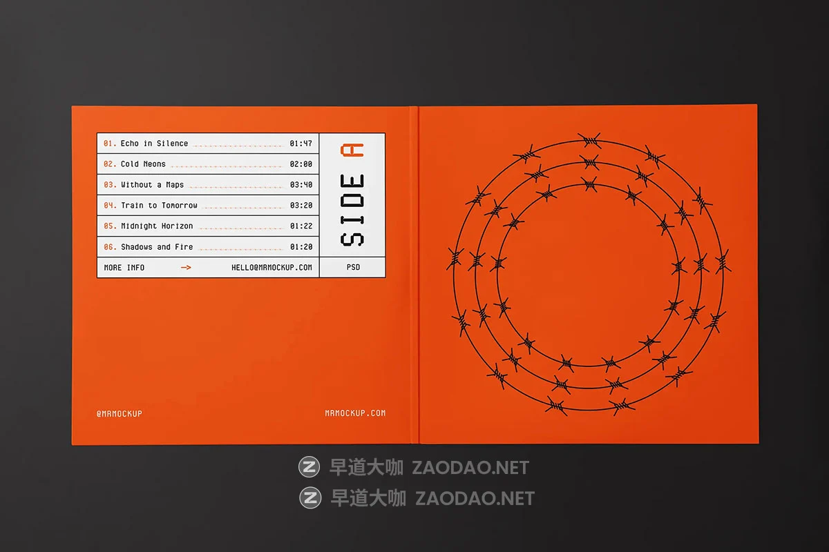12款黑胶唱片音乐CD碟片专辑封面包装设计作品ps展示效果图样机模板 Vinyl Mockups by Mr.Mockup插图5 12款黑胶唱片音乐CD碟片专辑封面包装设计作品ps展示效果图样机模板 Vinyl Mockups by Mr.Mockup插图5