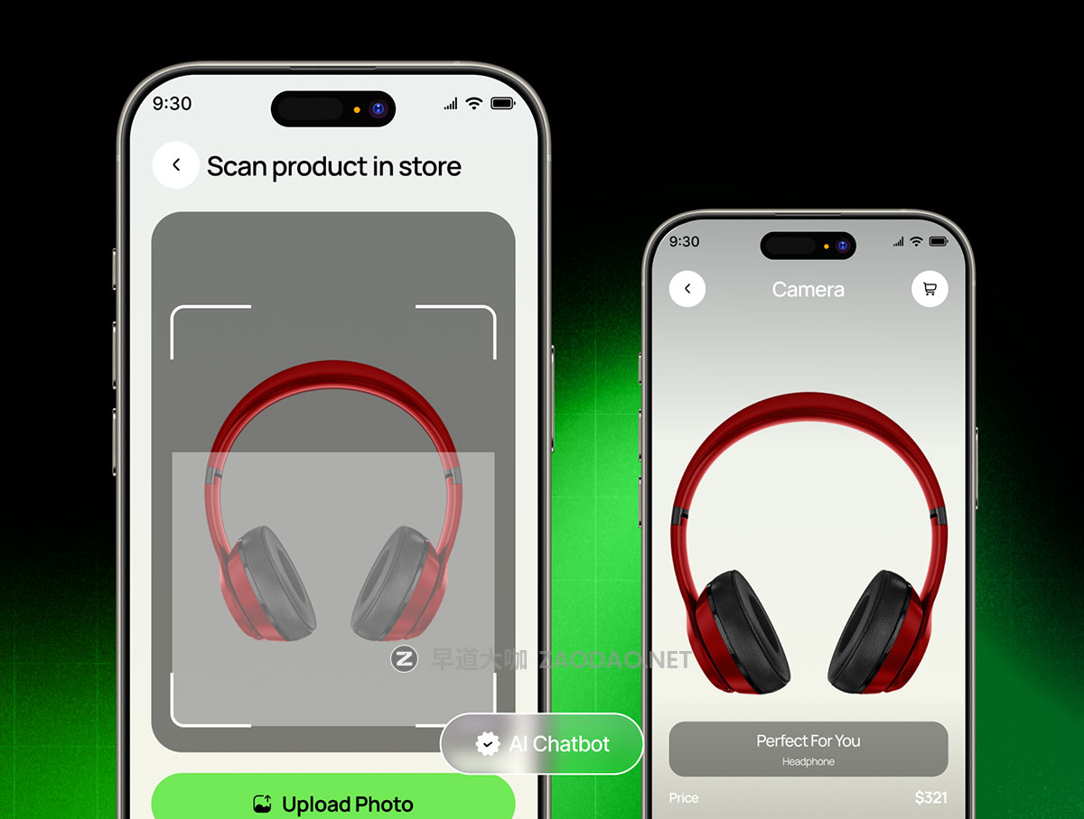 50+屏现代时尚电子产品耳机电脑设备电商商城移动应用程序app ui界面设计figma模板套件 Soundora – Online Headphone Ecommerce Store App UI Kit插图4 50+屏现代时尚电子产品耳机电脑设备电商商城移动应用程序app ui界面设计figma模板套件 Soundora – Online Headphone Ecommerce Store App UI Kit插图4