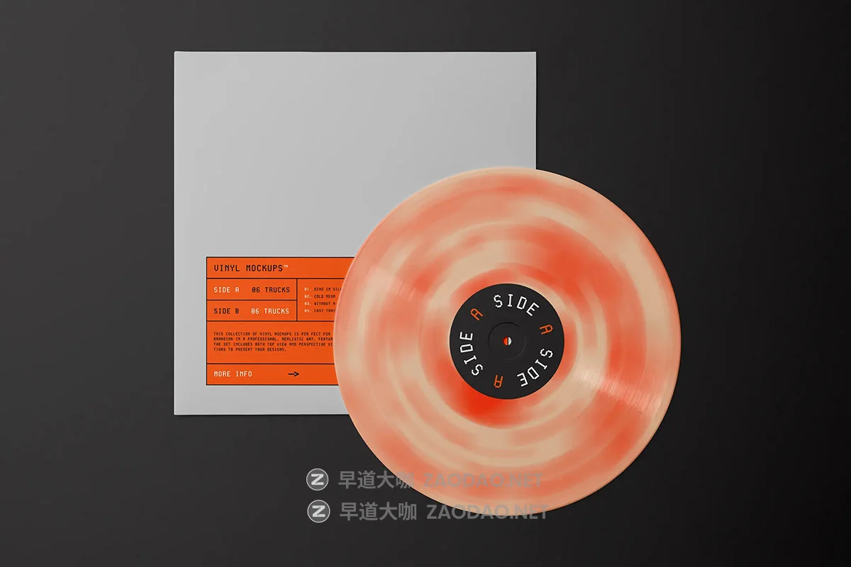 12款黑胶唱片音乐CD碟片专辑封面包装设计作品ps展示效果图样机模板 Vinyl Mockups by Mr.Mockup插图8 12款黑胶唱片音乐CD碟片专辑封面包装设计作品ps展示效果图样机模板 Vinyl Mockups by Mr.Mockup插图8