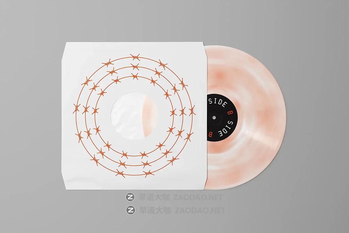 12款黑胶唱片音乐CD碟片专辑封面包装设计作品ps展示效果图样机模板 Vinyl Mockups by Mr.Mockup插图9 12款黑胶唱片音乐CD碟片专辑封面包装设计作品ps展示效果图样机模板 Vinyl Mockups by Mr.Mockup插图9