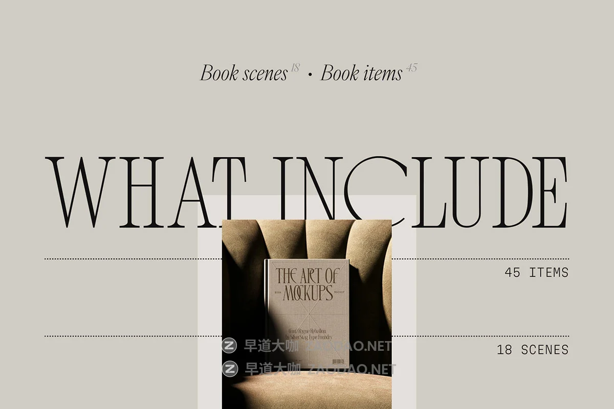 63款时尚文艺光影硬面精装书籍装帧封面内页排版设计ps展示效果图样机 Book mockups V2 (63 PSD)插图6 63款时尚文艺光影硬面精装书籍装帧封面内页排版设计ps展示效果图样机 Book mockups V2 (63 PSD)插图6