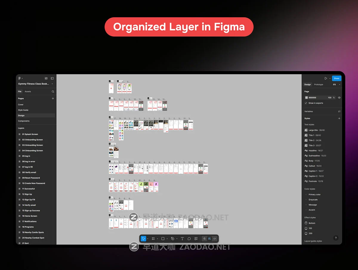 80+屏高级私人教练健身课程器材购买电商app用户界面ui设计figma模板套件 Gymmy Fitness Class Booking and Ecommerce Mobile App UI Kit插图7 80+屏高级私人教练健身课程器材购买电商app用户界面ui设计figma模板套件 Gymmy Fitness Class Booking and Ecommerce Mobile App UI Kit插图7