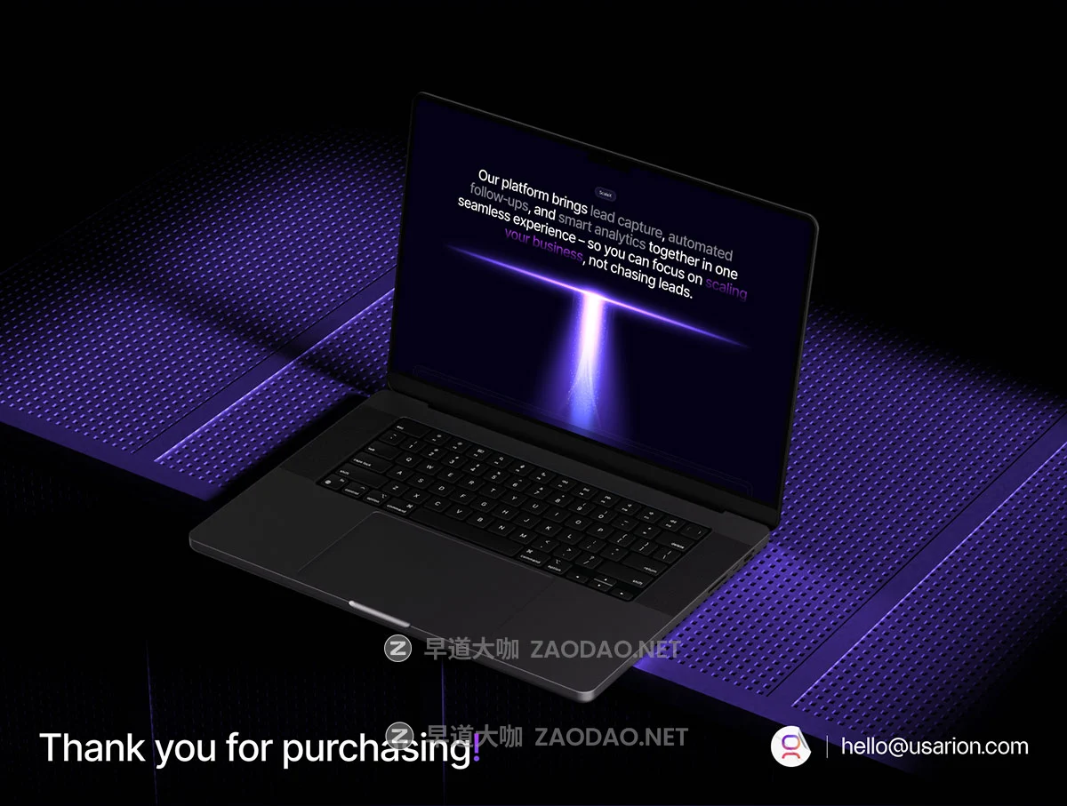 10屏响应式黑暗AI人工智能SaaS服务网站用户UI界面设计Figma模板素材 ScaleX – Next-Gen SaaS Website Design Template插图7 10屏响应式黑暗AI人工智能SaaS服务网站用户UI界面设计Figma模板素材 ScaleX – Next-Gen SaaS Website Design Template插图7