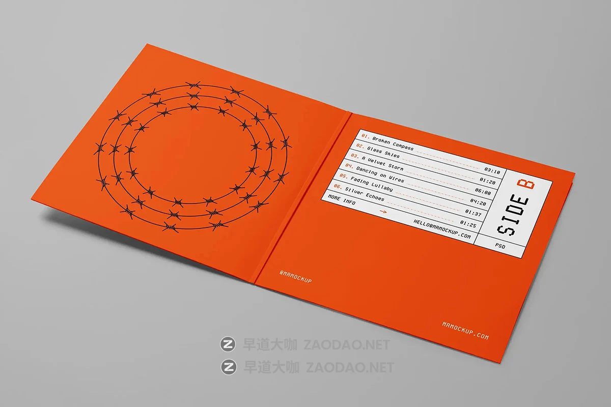 12款黑胶唱片音乐CD碟片专辑封面包装设计作品ps展示效果图样机模板 Vinyl Mockups by Mr.Mockup插图11 12款黑胶唱片音乐CD碟片专辑封面包装设计作品ps展示效果图样机模板 Vinyl Mockups by Mr.Mockup插图11