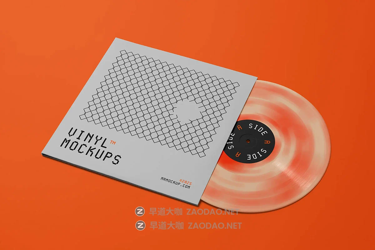 12款黑胶唱片音乐CD碟片专辑封面包装设计作品ps展示效果图样机模板 Vinyl Mockups by Mr.Mockup插图12 12款黑胶唱片音乐CD碟片专辑封面包装设计作品ps展示效果图样机模板 Vinyl Mockups by Mr.Mockup插图12