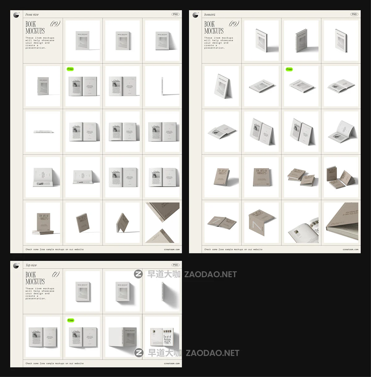 63款时尚文艺光影硬面精装书籍装帧封面内页排版设计ps展示效果图样机 Book mockups V2 (63 PSD)插图9 63款时尚文艺光影硬面精装书籍装帧封面内页排版设计ps展示效果图样机 Book mockups V2 (63 PSD)插图9