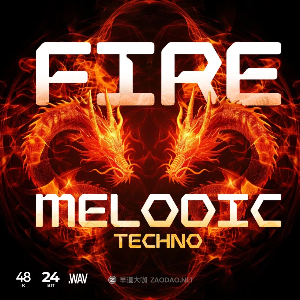 303组嘻哈低保真氛围泰克诺DJ舞曲旋律无损音乐音效素材包 Epic Stock Media Fire Melodic Techno插图1 303组嘻哈低保真氛围泰克诺DJ舞曲旋律无损音乐音效素材包 Epic Stock Media Fire Melodic Techno插图1