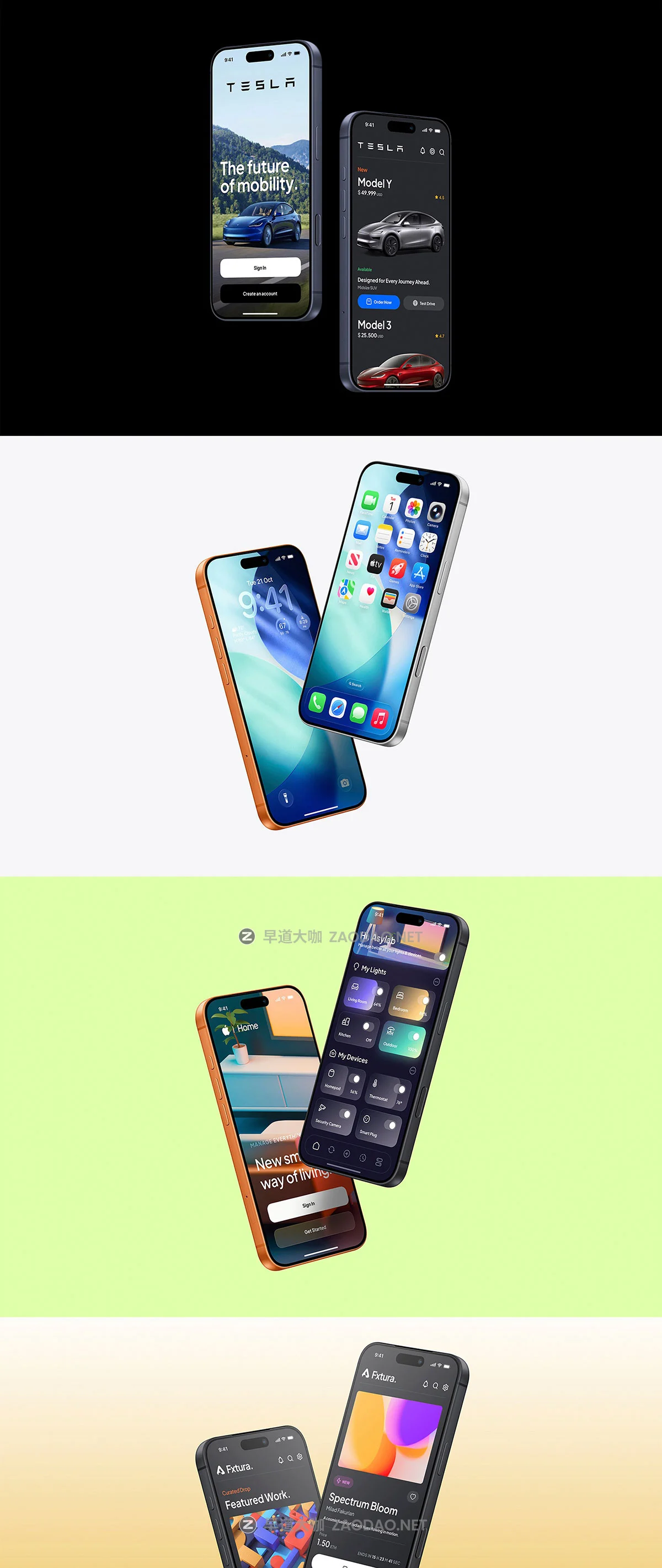 24款高级手机app ui界面广告作品集设计苹果iPhone 17 Pro展示贴图psd/figma样机模板 iPhone 17 Pro – 24 Mockups Scenes插图20 24款高级手机app ui界面广告作品集设计苹果iPhone 17 Pro展示贴图psd/figma样机模板 iPhone 17 Pro – 24 Mockups Scenes插图20