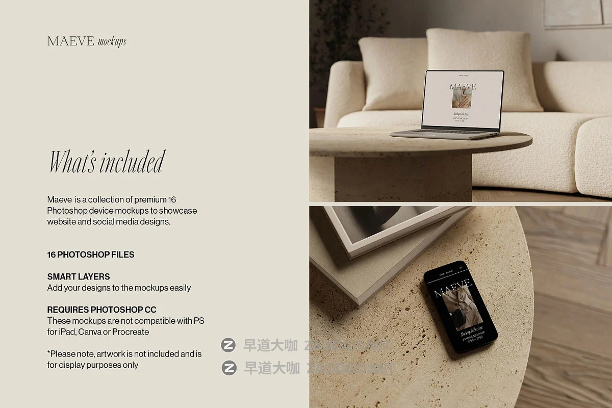 16款欧美风室内场景苹果Macbook电脑iPhone手机iPad平板UI设计展示效果图PSD样机模板 Moyo Studio – 16 MacBook, iPhone, iPad Mockups插图1 16款欧美风室内场景苹果Macbook电脑iPhone手机iPad平板UI设计展示效果图PSD样机模板 Moyo Studio – 16 MacBook, iPhone, iPad Mockups插图1