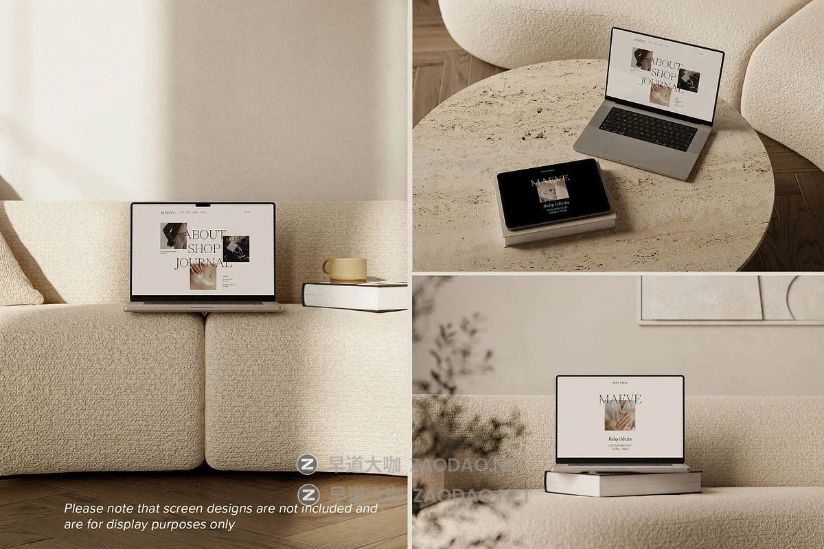 16款欧美风室内场景苹果Macbook电脑iPhone手机iPad平板UI设计展示效果图PSD样机模板 Moyo Studio – 16 MacBook, iPhone, iPad Mockups插图4 16款欧美风室内场景苹果Macbook电脑iPhone手机iPad平板UI设计展示效果图PSD样机模板 Moyo Studio – 16 MacBook, iPhone, iPad Mockups插图4
