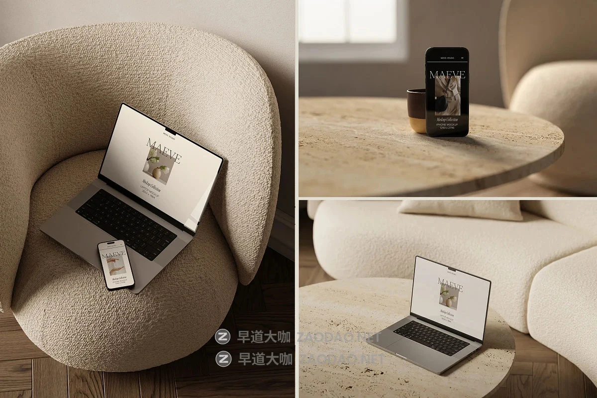 16款欧美风室内场景苹果Macbook电脑iPhone手机iPad平板UI设计展示效果图PSD样机模板 Moyo Studio – 16 MacBook, iPhone, iPad Mockups插图5 16款欧美风室内场景苹果Macbook电脑iPhone手机iPad平板UI设计展示效果图PSD样机模板 Moyo Studio – 16 MacBook, iPhone, iPad Mockups插图5