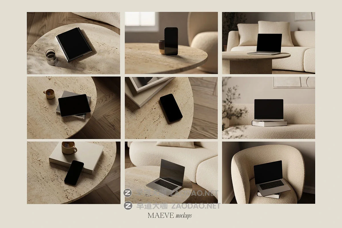 16款欧美风室内场景苹果Macbook电脑iPhone手机iPad平板UI设计展示效果图PSD样机模板 Moyo Studio – 16 MacBook, iPhone, iPad Mockups插图8 16款欧美风室内场景苹果Macbook电脑iPhone手机iPad平板UI设计展示效果图PSD样机模板 Moyo Studio – 16 MacBook, iPhone, iPad Mockups插图8