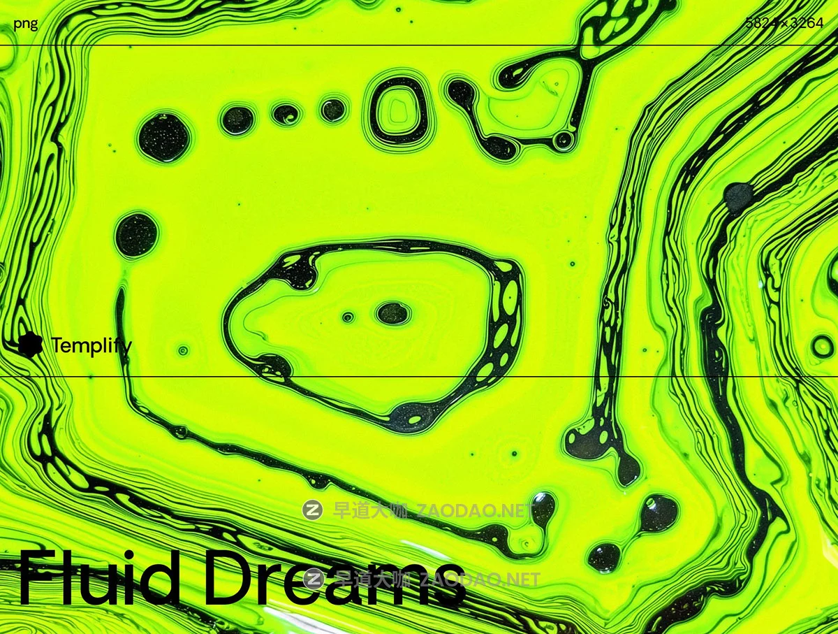 24款实验性活力大胆多彩油漆专辑封面海报设计抽象酸性5K高清背景图片设计素材Fluid Dreams: Neon Edition | Texture Background Pack插图1 24款实验性活力大胆多彩油漆专辑封面海报设计抽象酸性5K高清背景图片设计素材Fluid Dreams: Neon Edition | Texture Background Pack插图1