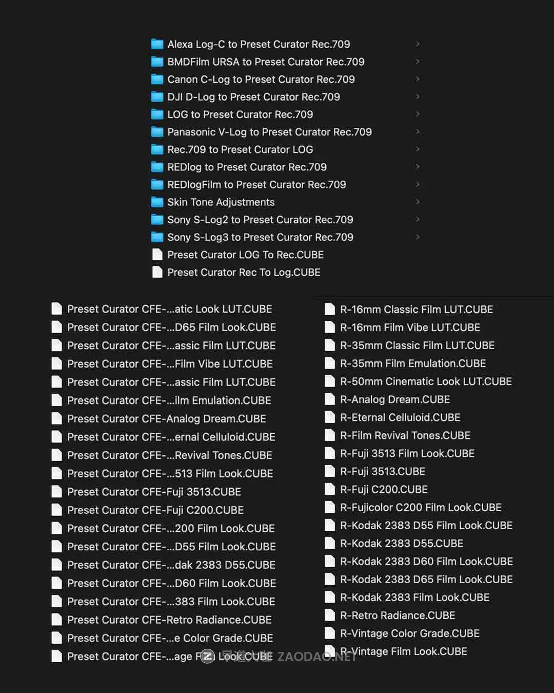 20组柯达2383/富士电影胶片仿真模拟色彩分级调色达芬奇节点+LUT预设素材包 Preset Curator – Film Emulation LUTs and Power Grades Pack插图7 20组柯达2383/富士电影胶片仿真模拟色彩分级调色达芬奇节点+LUT预设素材包 Preset Curator – Film Emulation LUTs and Power Grades Pack插图7