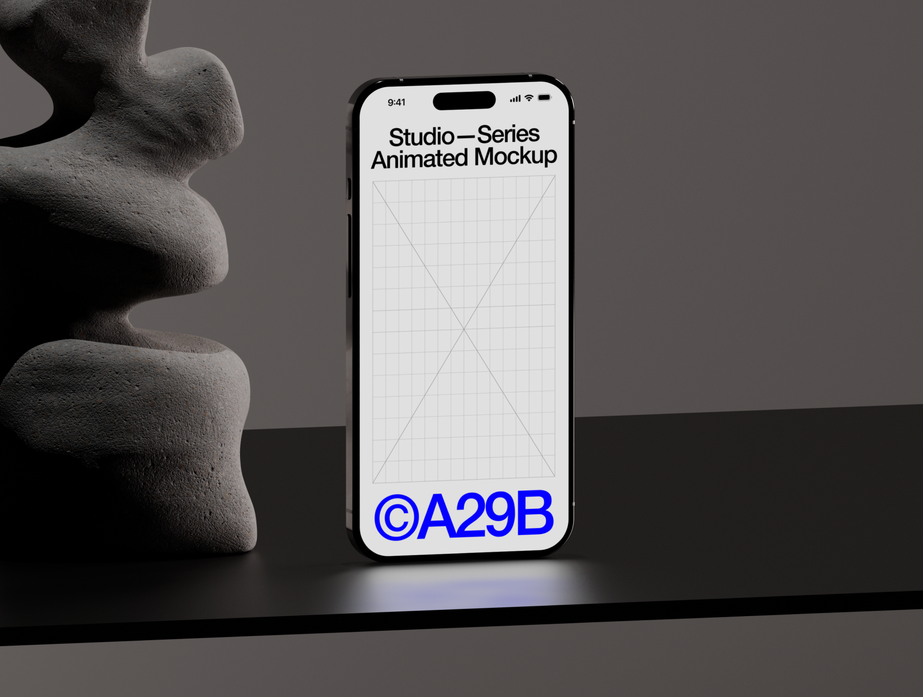 现代时尚手机app ui界面广告作品设计苹果iPhone 15 Pro动态展示AE样机模板 Animated iPhone 15 Pro Mockup 03特色图 现代时尚手机app ui界面广告作品设计苹果iPhone 15 Pro动态展示AE样机模板 Animated iPhone 15 Pro Mockup 03