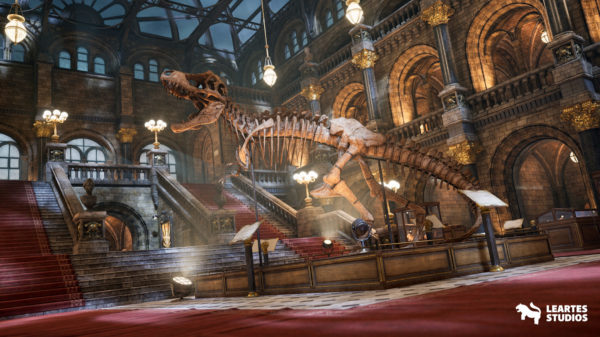 UE素材 151组独特恐龙历史博馆事内环境3D模型元素包 Historical Museum特色图 UE素材 151组独特恐龙历史博馆事内环境3D模型元素包 Historical Museum