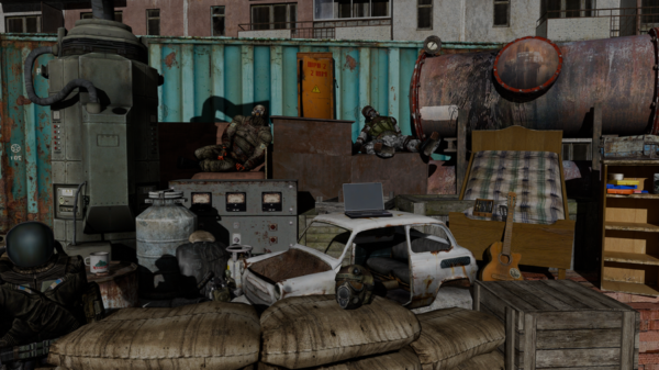 《潜行者》系列原作游戏3D场景模型资产Blender素材 S.T.A.L.K.E.R. Asset Library特色图 《潜行者》系列原作游戏3D场景模型资产Blender素材 S.T.A.L.K.E.R. Asset Library