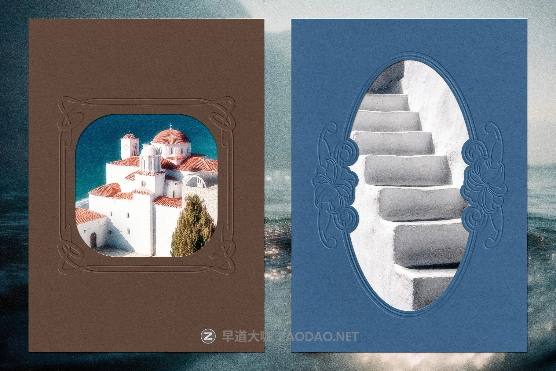 100款复古婚礼贺卡明信片压花浮雕纹理纸张设计PNG/JPG背景边框图片素材 Art Nouveau Papers & Frames插图6 100款复古婚礼贺卡明信片压花浮雕纹理纸张设计PNG/JPG背景边框图片素材 Art Nouveau Papers & Frames插图6