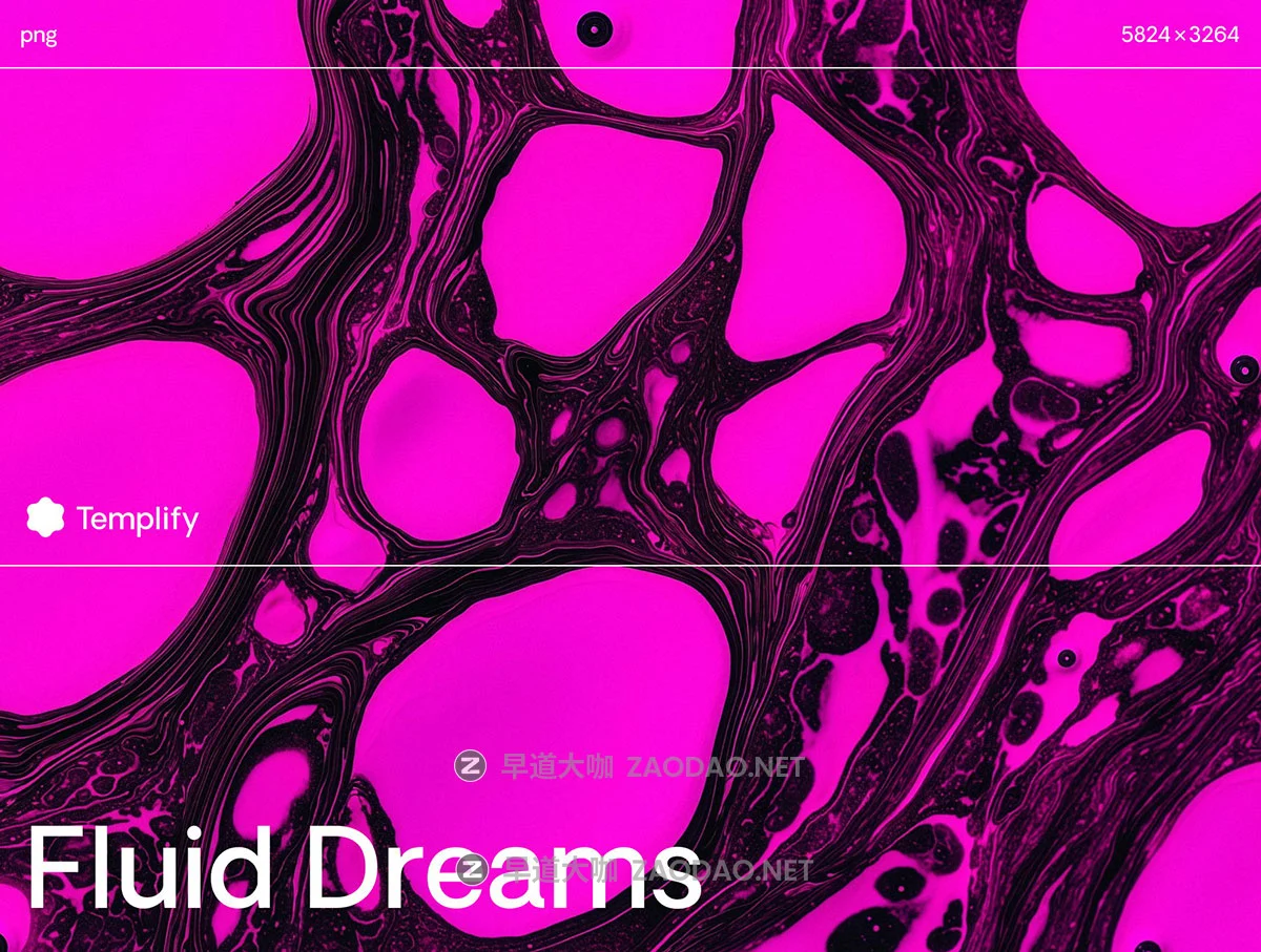 24款实验性活力大胆多彩油漆专辑封面海报设计抽象酸性5K高清背景图片设计素材Fluid Dreams: Neon Edition | Texture Background Pack插图2 24款实验性活力大胆多彩油漆专辑封面海报设计抽象酸性5K高清背景图片设计素材Fluid Dreams: Neon Edition | Texture Background Pack插图2