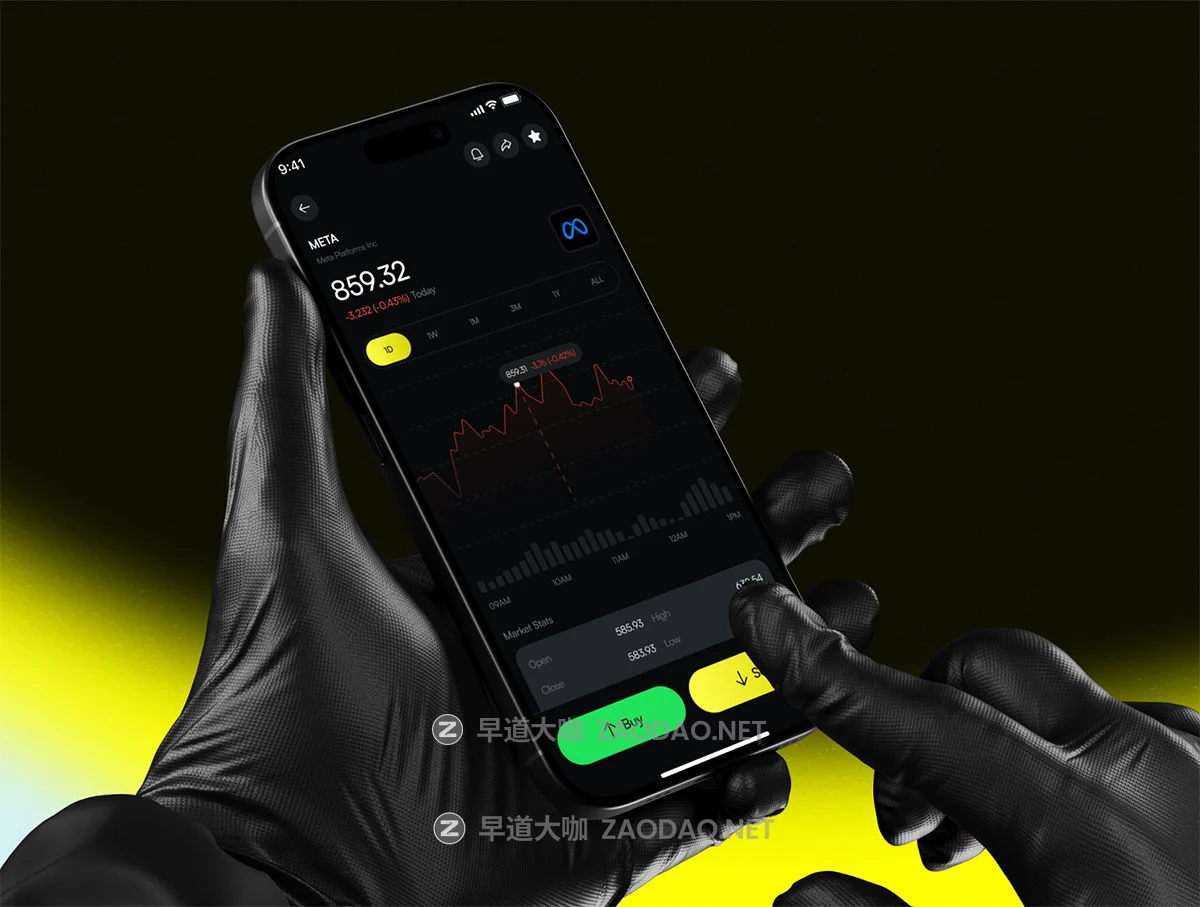 25+屏黑暗AI智能投资理财股票金融科技手机移动app应用程序ui界面设计figma模板套件TradingView – AI Stock Trading Mobile App UI KIT插图4 25+屏黑暗AI智能投资理财股票金融科技手机移动app应用程序ui界面设计figma模板套件TradingView – AI Stock Trading Mobile App UI KIT插图4