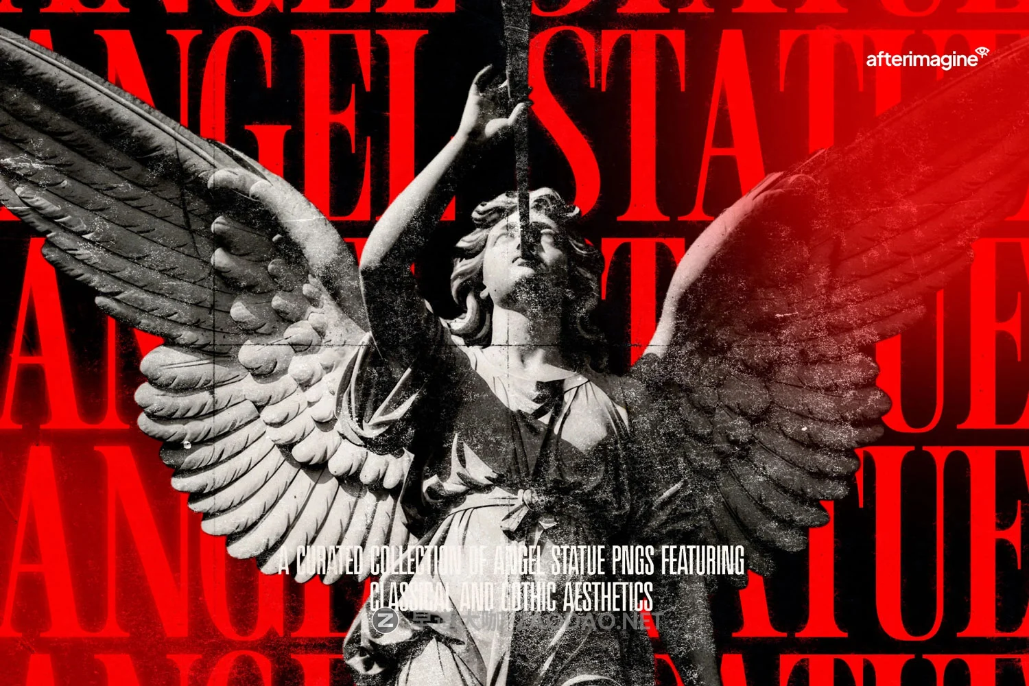 55款黑暗哥特式巴洛克天使雕像古典美学书籍专辑封面T恤印花设计png免抠图素材 Angel Statue PNG Collections插图 55款黑暗哥特式巴洛克天使雕像古典美学书籍专辑封面T恤印花设计png免抠图素材 Angel Statue PNG Collections插图