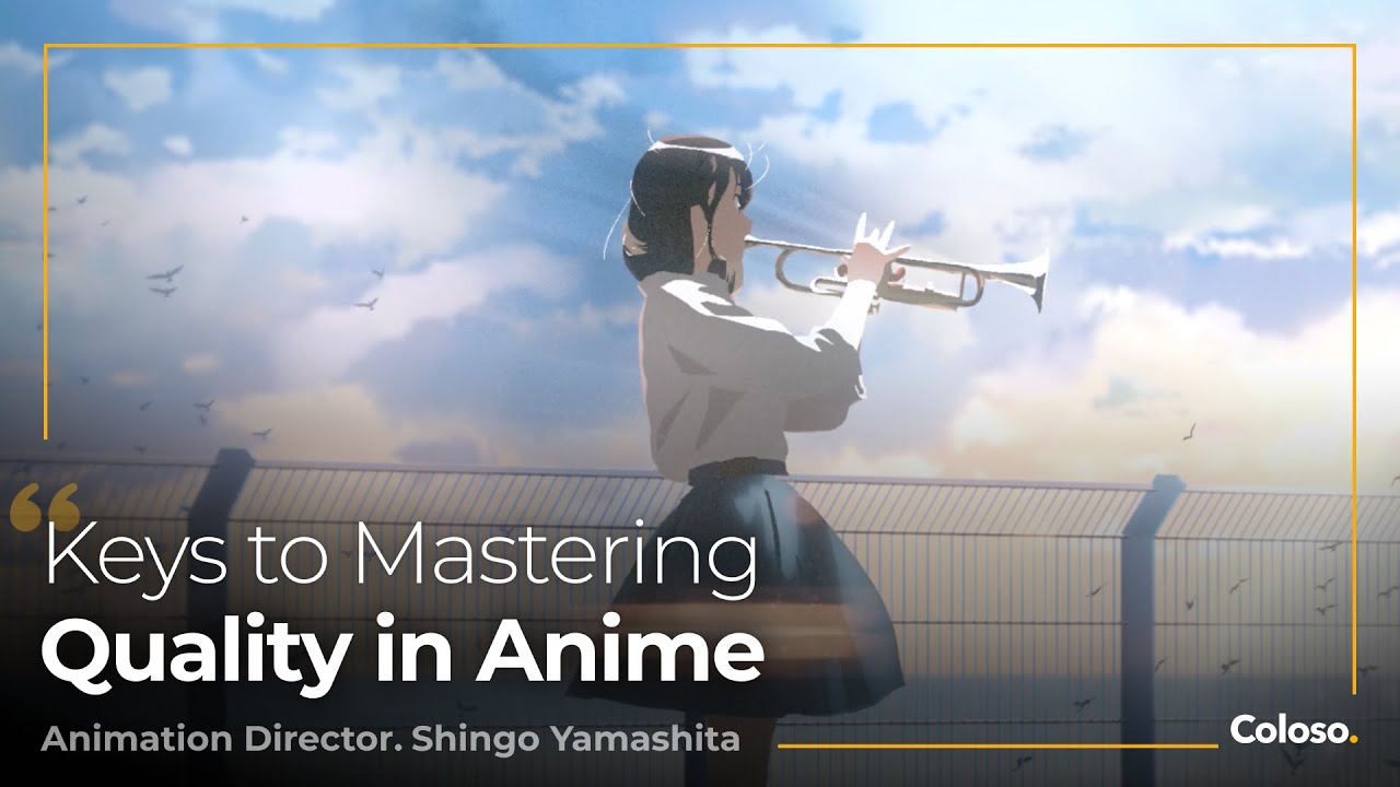 [独家AI翻译] PS AE C4D商业动漫人物角色场景绘画建模动画制作全流程课程 中英文字幕 Coloso – A Complete Guide to Anime Creation – Shingo Yamashita