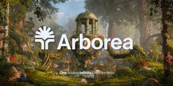 600+款植物树木自然环境散布生成动画Blender资产预设库 Arborea v1.03 Pro for Blender特色图 600+款植物树木自然环境散布生成动画Blender资产预设库 Arborea v1.03 Pro for Blender