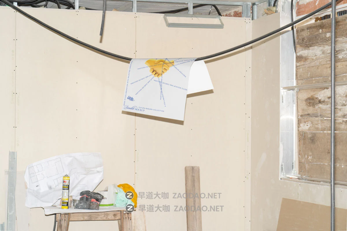 11款小众凌废弃杂乱景海报招贴传单设计展示效果图PS贴图样机模板 Bendito.Mockup – Futura Basura Collection II P3插图10 11款小众凌废弃杂乱景海报招贴传单设计展示效果图PS贴图样机模板 Bendito.Mockup – Futura Basura Collection II P3插图10