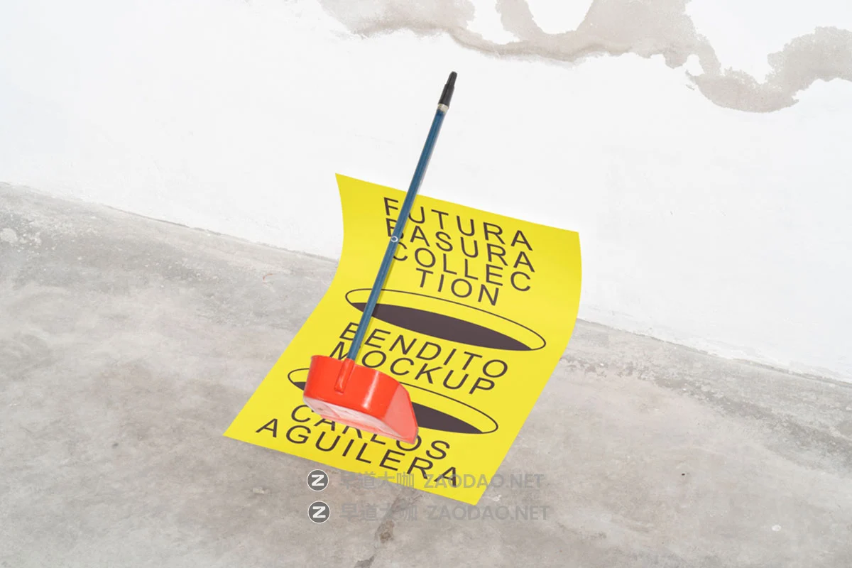 11款小众凌废弃杂乱景海报招贴传单设计展示效果图PS贴图样机模板 Bendito.Mockup – Futura Basura Collection II P3插图8 11款小众凌废弃杂乱景海报招贴传单设计展示效果图PS贴图样机模板 Bendito.Mockup – Futura Basura Collection II P3插图8