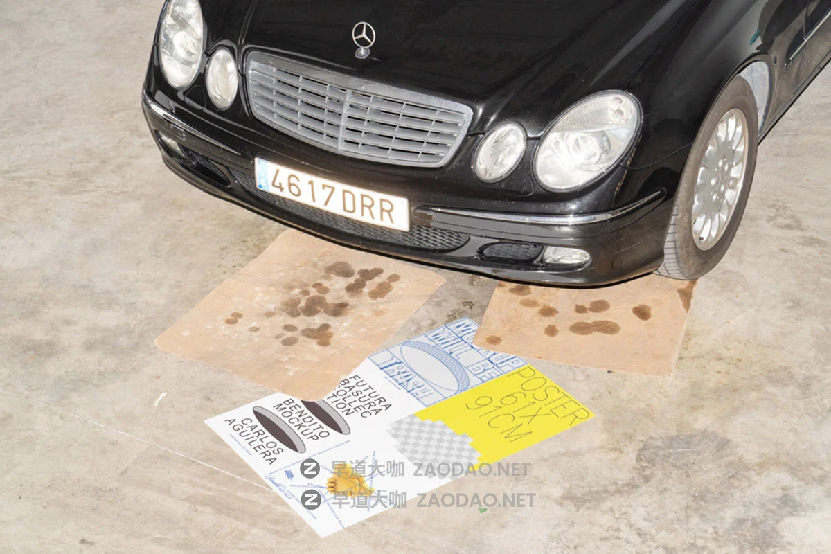 11款小众凌废弃杂乱景海报招贴传单设计展示效果图PS贴图样机模板 Bendito.Mockup – Futura Basura Collection II P3插图7 11款小众凌废弃杂乱景海报招贴传单设计展示效果图PS贴图样机模板 Bendito.Mockup – Futura Basura Collection II P3插图7