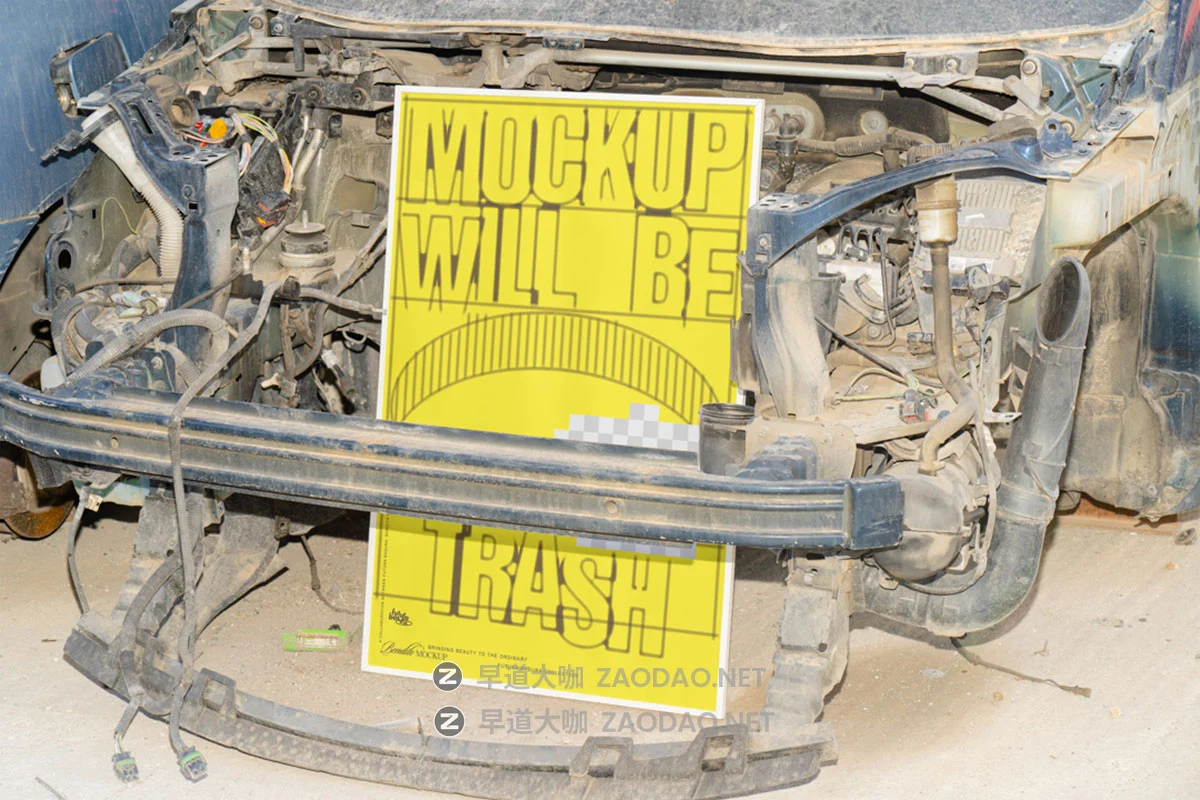 11款小众凌废弃杂乱景海报招贴传单设计展示效果图PS贴图样机模板 Bendito.Mockup – Futura Basura Collection II P3插图3 11款小众凌废弃杂乱景海报招贴传单设计展示效果图PS贴图样机模板 Bendito.Mockup – Futura Basura Collection II P3插图3