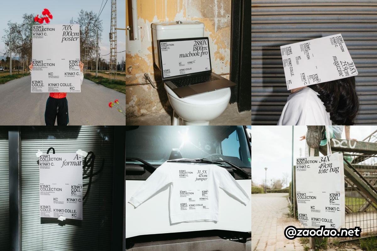 7款国外小众名片海报传单卫衣帆布袋MacBook电脑VI设计展示贴图PSD样机模板 Bendito.Mockup – K1NK1 Collection P6特色图 7款国外小众名片海报传单卫衣帆布袋MacBook电脑VI设计展示贴图PSD样机模板 Bendito.Mockup – K1NK1 Collection P6
