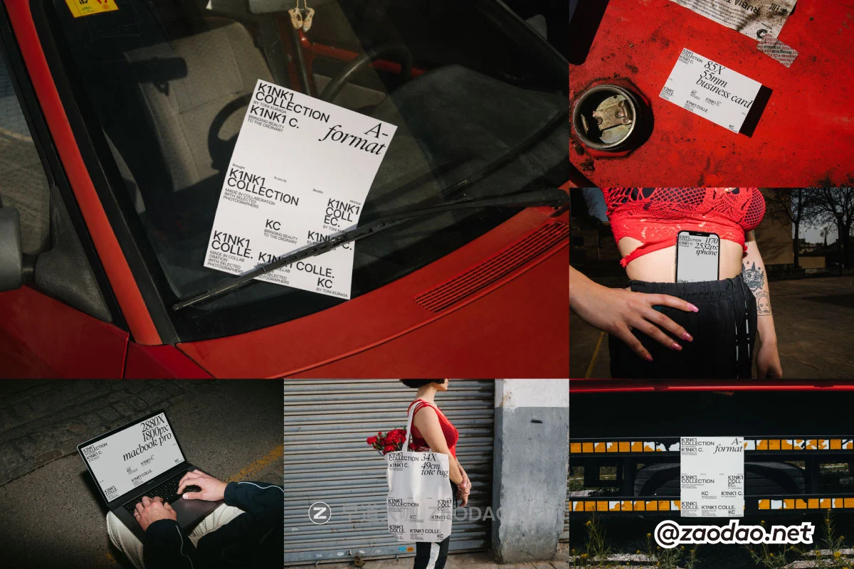 8款国外小众VI设计展示贴图名片海报传单帆布袋MacBook电脑iPhone手机PSD样机模板Bendito.Mockup – K1NK1 Collection P7插图 8款国外小众VI设计展示贴图名片海报传单帆布袋MacBook电脑iPhone手机PSD样机模板Bendito.Mockup – K1NK1 Collection P7插图