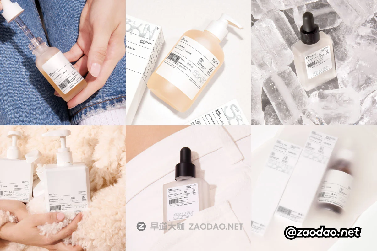 7款高级美容化妆品精华洗面奶护手霜按压瓶滴灌瓶包装设计展示效果图PS贴图样机模板 Bendito.Mockup – Sskin Collection P3插图 7款高级美容化妆品精华洗面奶护手霜按压瓶滴灌瓶包装设计展示效果图PS贴图样机模板 Bendito.Mockup – Sskin Collection P3插图