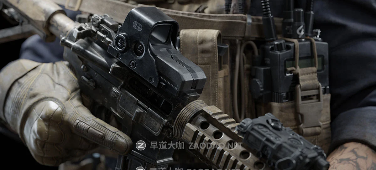 现代作战武装特种士兵人物角色3D模型资产Blender/OBJ/FBX/UE格式 Big Medium Small – Shadow Unit插图13 现代作战武装特种士兵人物角色3D模型资产Blender/OBJ/FBX/UE格式 Big Medium Small – Shadow Unit插图13