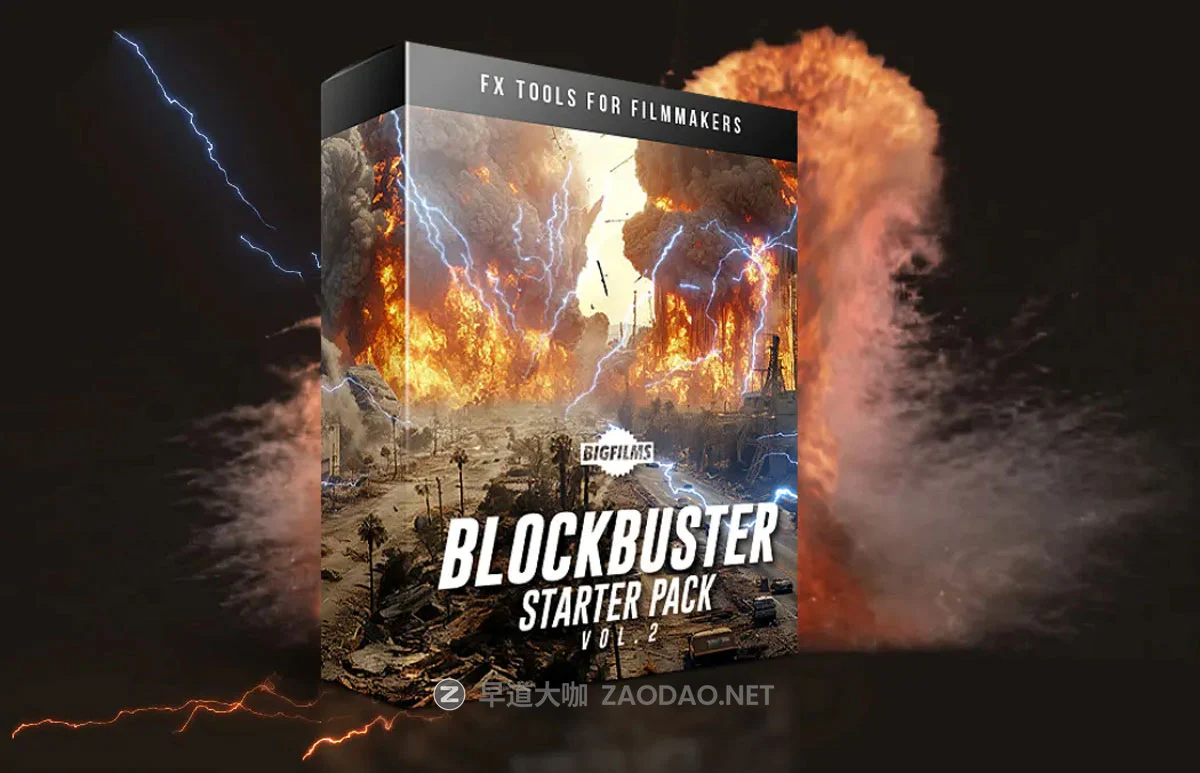 220+组爆炸倒塌火焰闪电镭射风暴魔法能量音效特效合成4K视频素材 BigFilms – Blockbuster Starter Pack: V2插图 220+组爆炸倒塌火焰闪电镭射风暴魔法能量音效特效合成4K视频素材 BigFilms – Blockbuster Starter Pack: V2插图