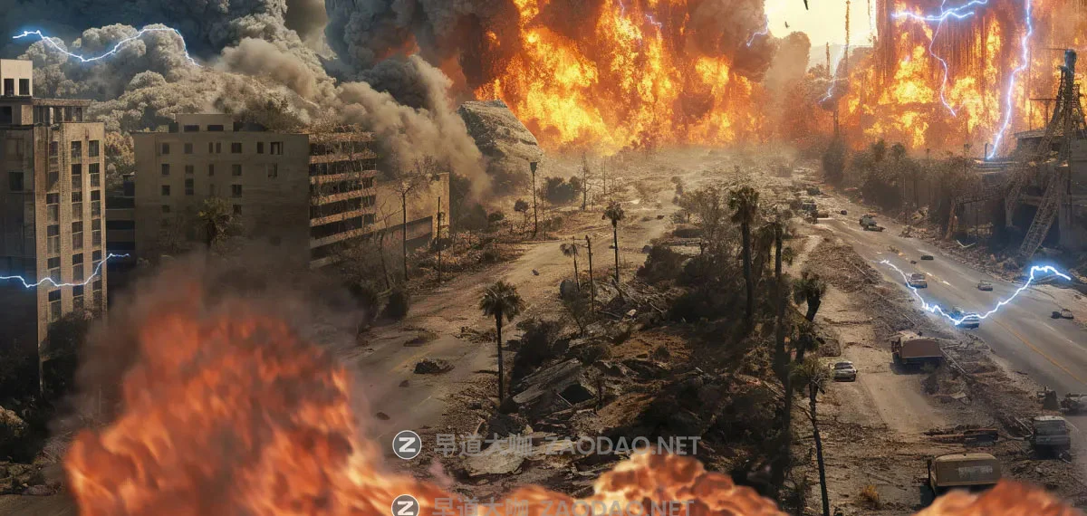 220+组爆炸倒塌火焰闪电镭射风暴魔法能量音效特效合成4K视频素材 BigFilms – Blockbuster Starter Pack: V2插图2 220+组爆炸倒塌火焰闪电镭射风暴魔法能量音效特效合成4K视频素材 BigFilms – Blockbuster Starter Pack: V2插图2